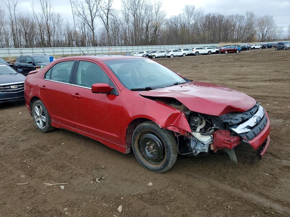 2010 Ford Fusion Sport