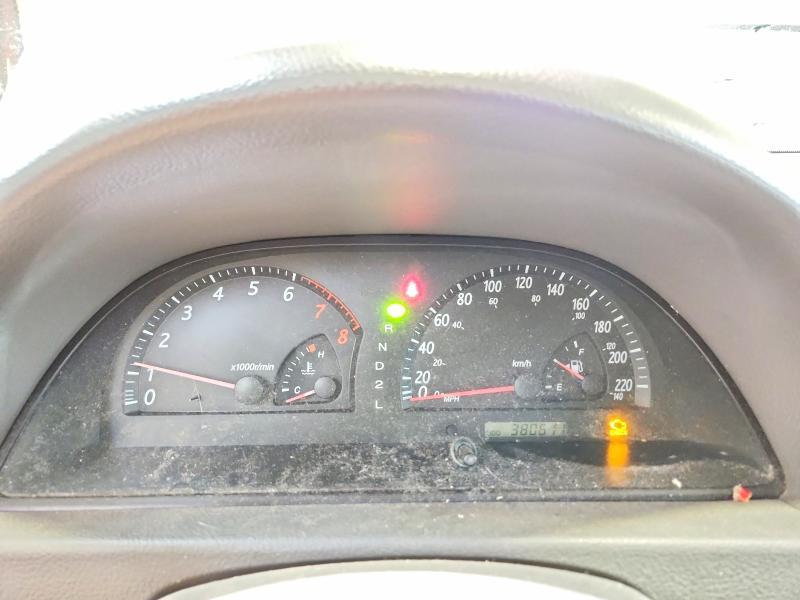 2002 Toyota Camry le