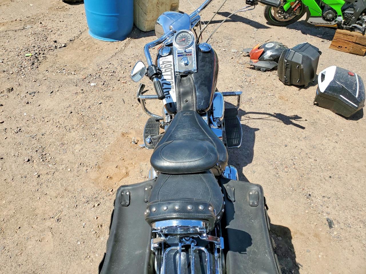 1992 Harley-Davidson Flstc