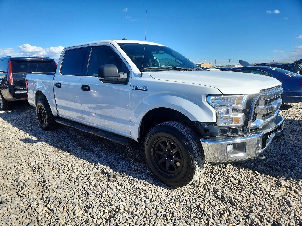 2016 Ford F150 Supercrew