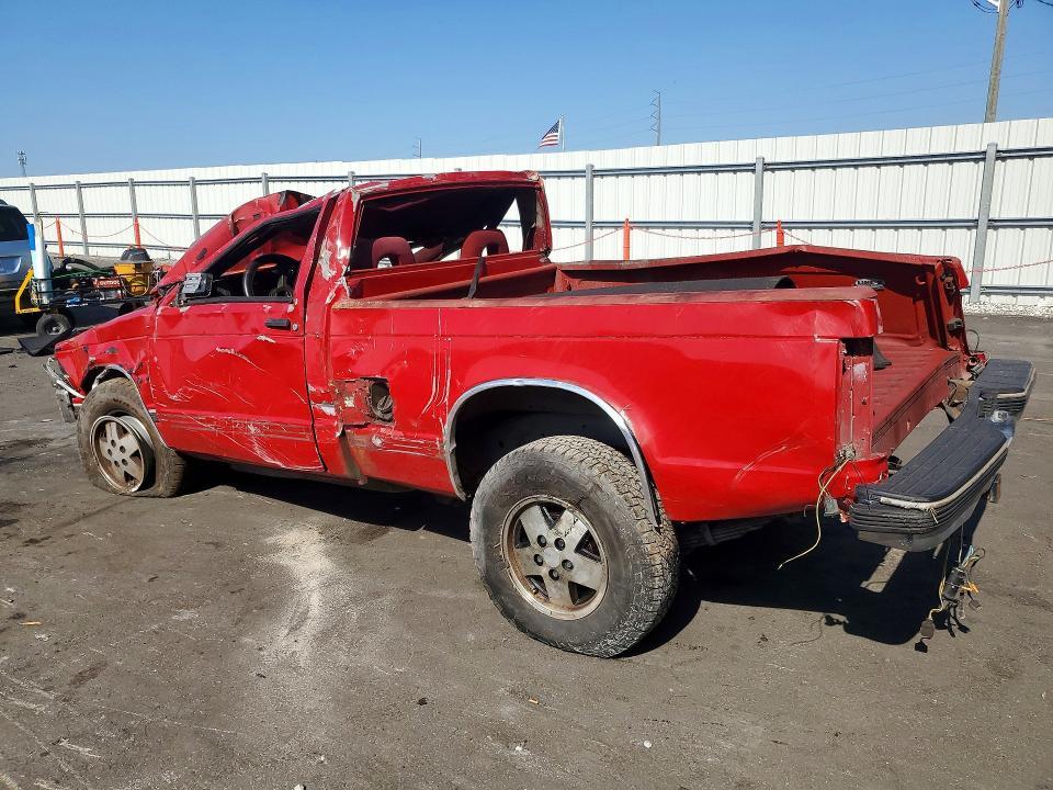 1992 Chevrolet S Truck S10