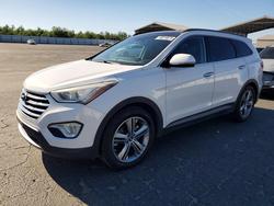 Hyundai salvage cars for sale: 2015 Hyundai Santa fe Limited