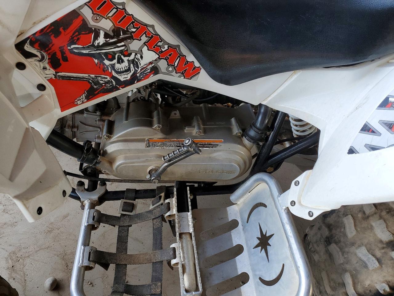 2008 Polaris Outlaw ATV