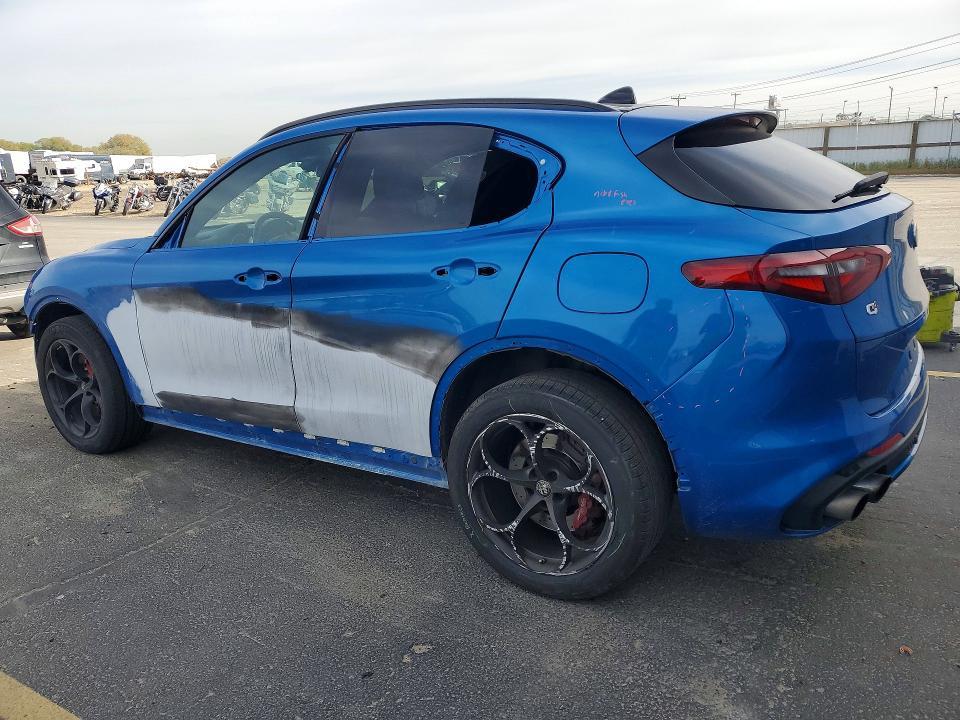 2019 Alfa Romeo Stelvio Quadrifoglio