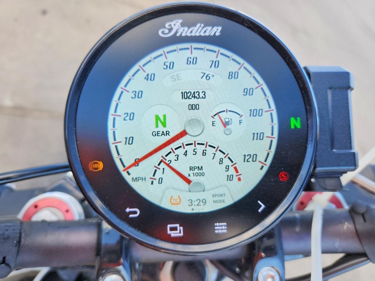 2023 Indian Motorcycle Co. FTR Sport