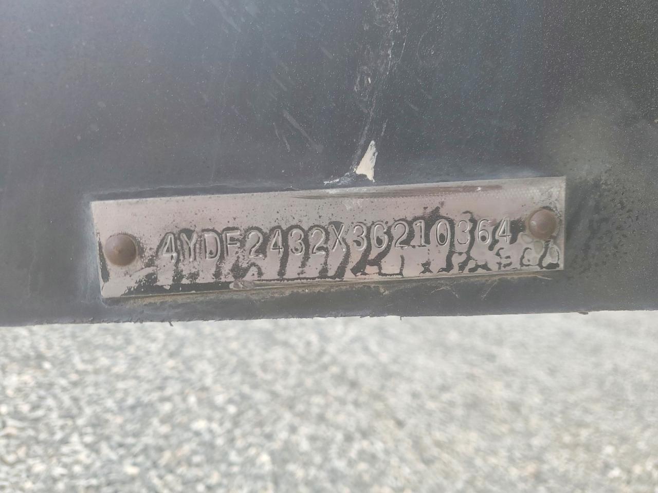 2003 Keystone Trailers