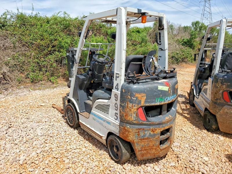 2017 Unicariers 2017 Unicarriers MCP1F2A20LV Forklift