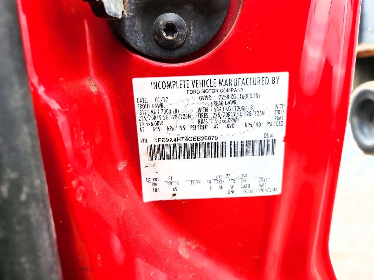 2012 Ford F450 Super Duty