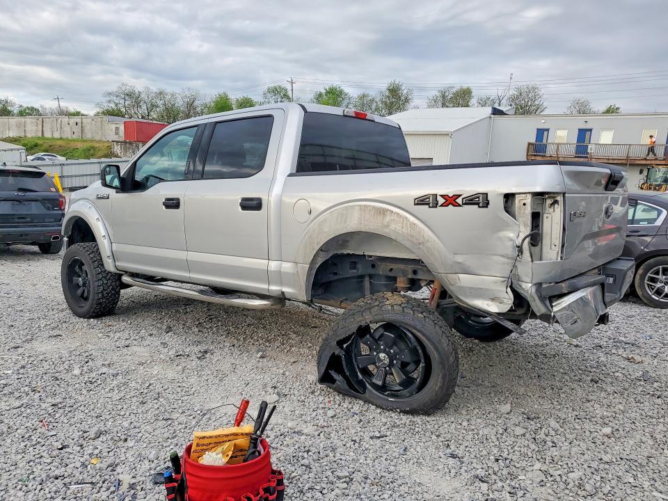 2017 Ford F150 Supercrew