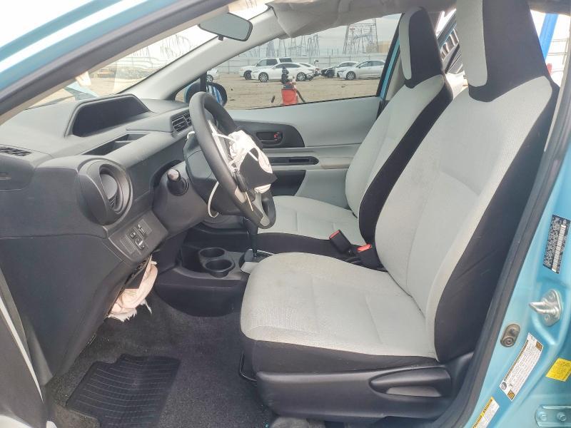 2012 Toyota Prius c one