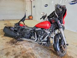 Harley-Davidson salvage cars for sale: 2017 Harley-Davidson Flhxs Street Glide Special