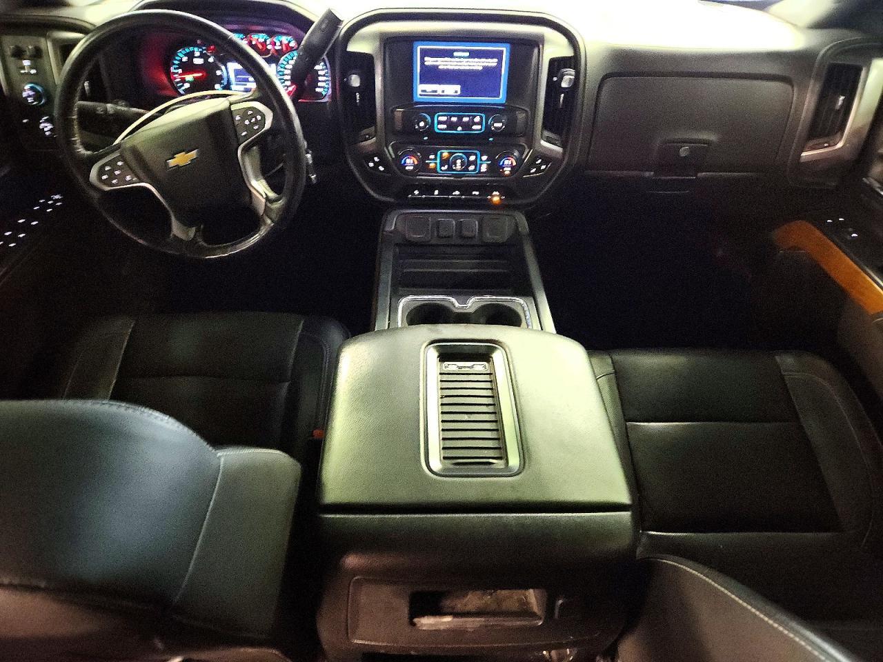 2018 Chevrolet Silverado K1500 LTZ