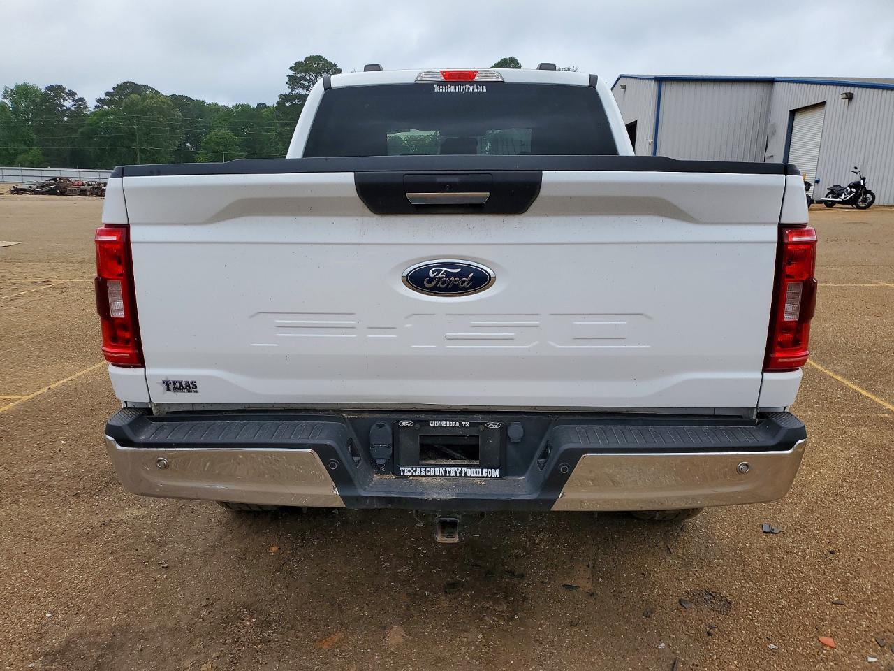2021 Ford F150 Supercrew