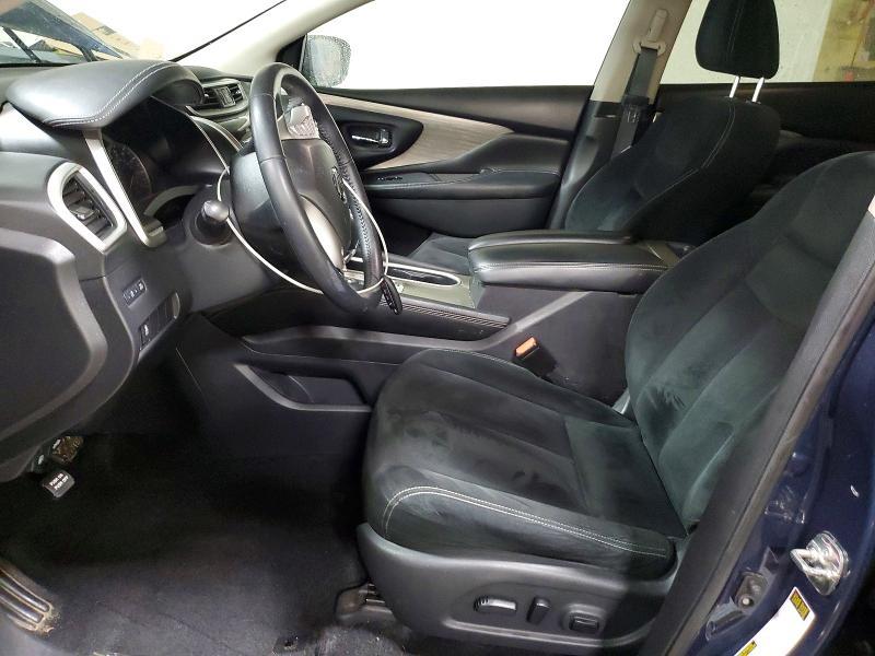 2018 Nissan Murano sv