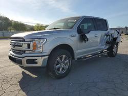 Salvage trucks for sale at Lebanon, TN auction: 2018 Ford F150 Supercrew