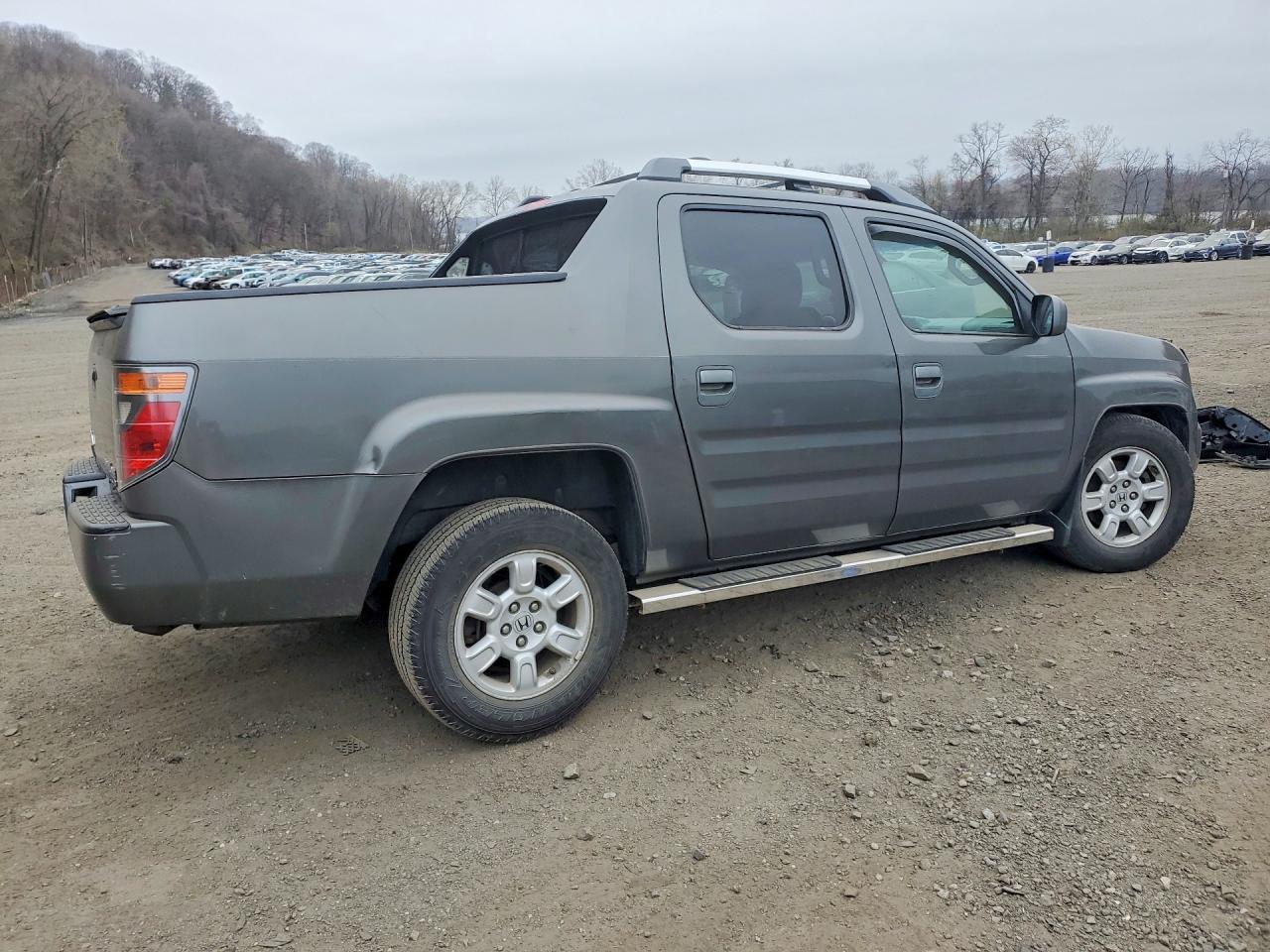 2007 Honda Ridgeline RTL