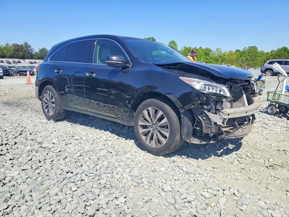 2016 Acura Mdx Technology