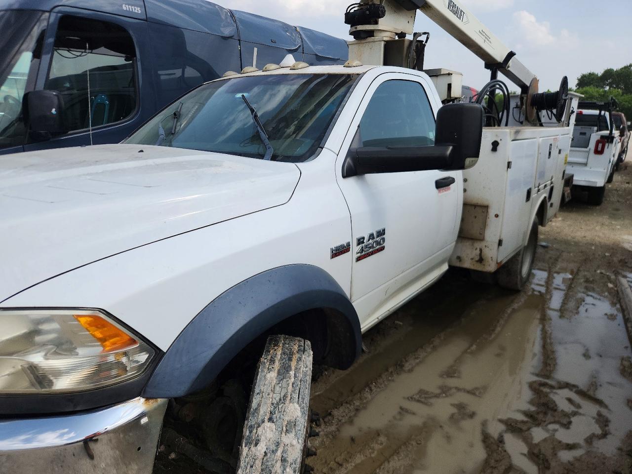 2015 Dodge RAM 4500 Bucket Truck