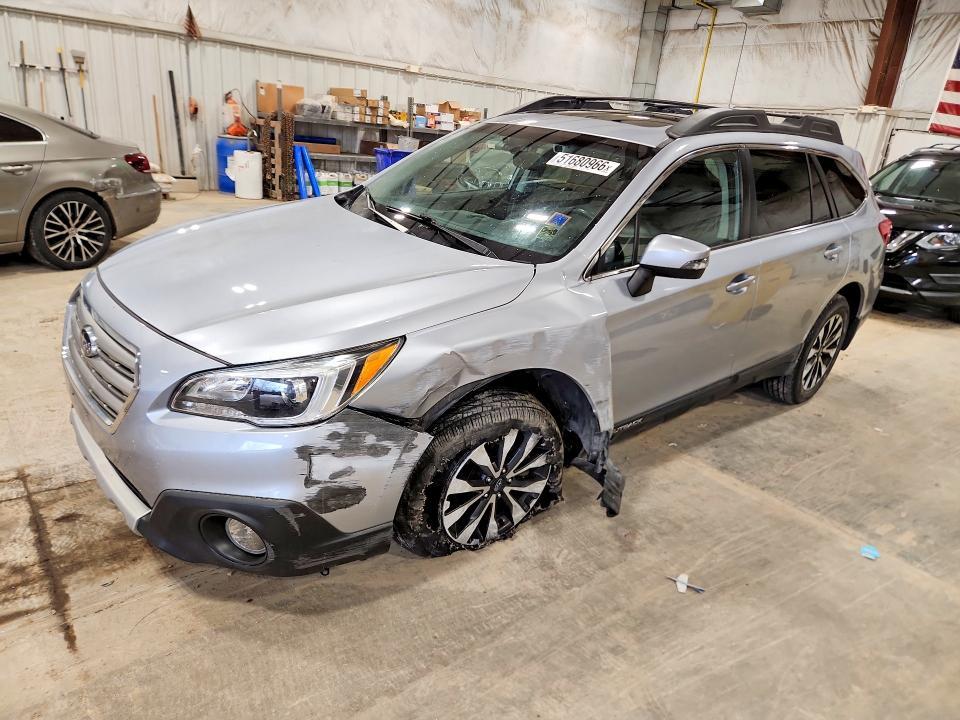 2016 Subaru Outback 2.5i Limited