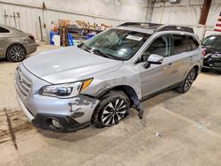 Subaru Outback salvage cars for sale: 2016 Subaru Outback 2.5i Limited