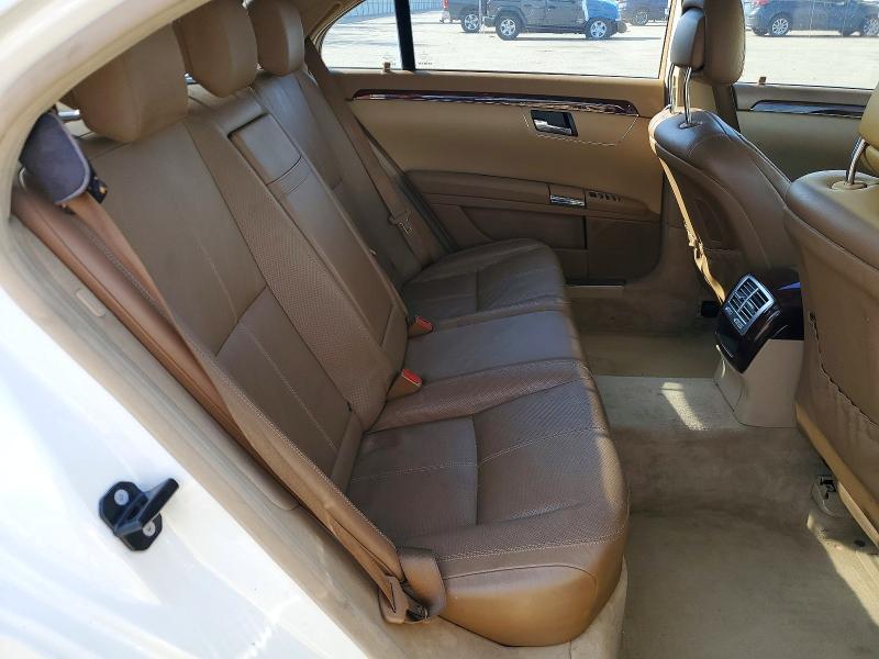 2008 Mercedes-Benz S 550 4matic