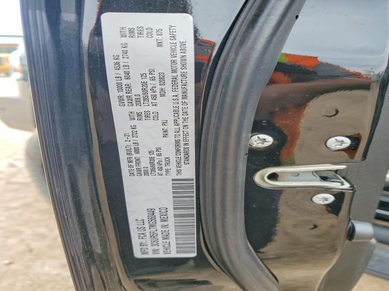 2021 Dodge 2500 Laramie