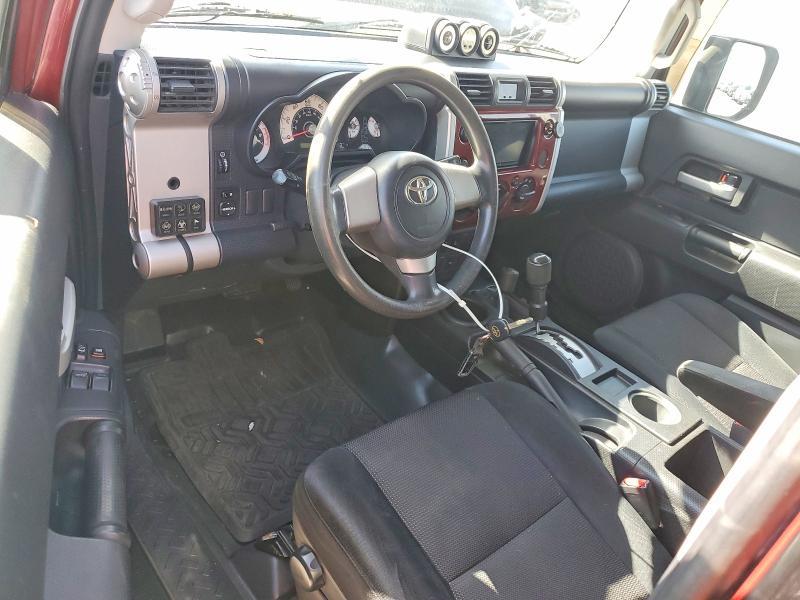 2008 Toyota Fj Cruiser Base