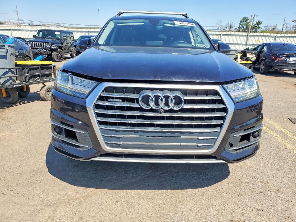 2018 Audi Q7 Prestige