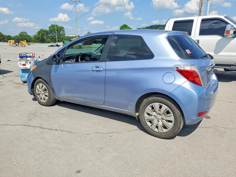 2012 Toyota Yaris 3-door le