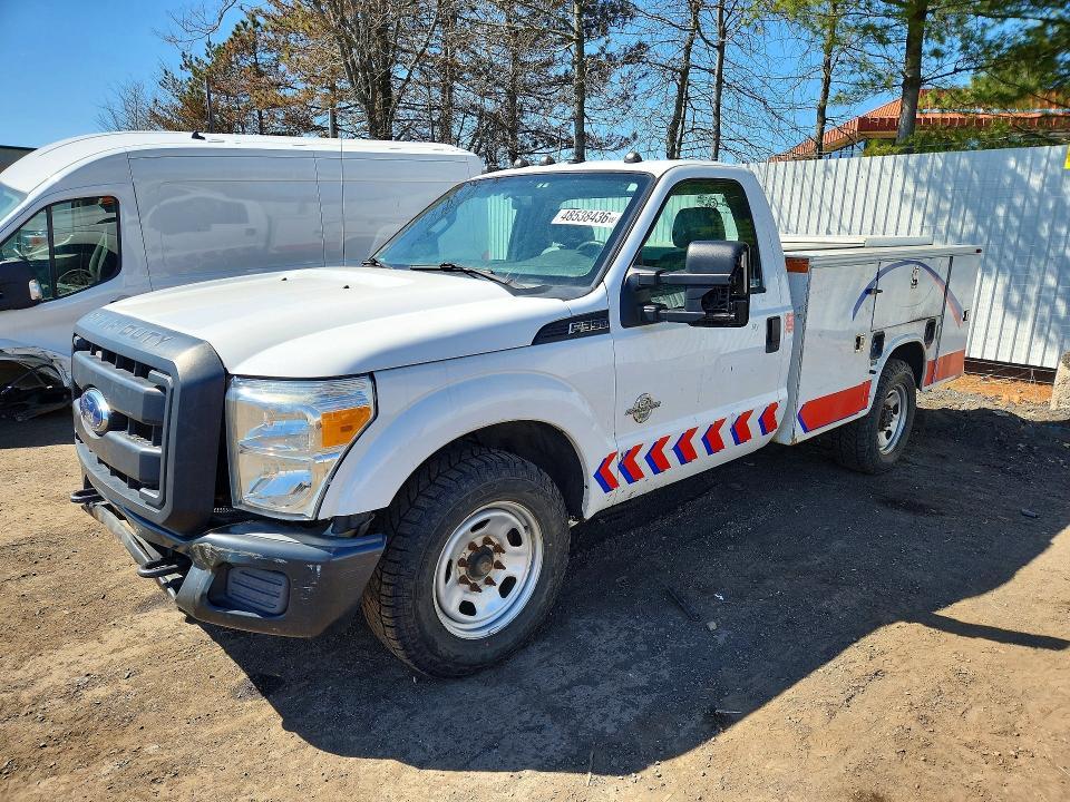 2015 Ford F350 Super Duty