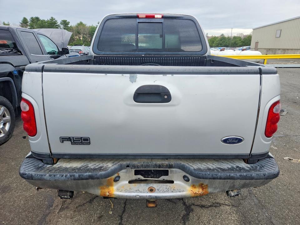 2002 Ford F150 Supercrew