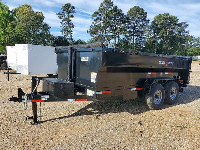 2026 Texas Pride DT714316KBP Dump Trailer