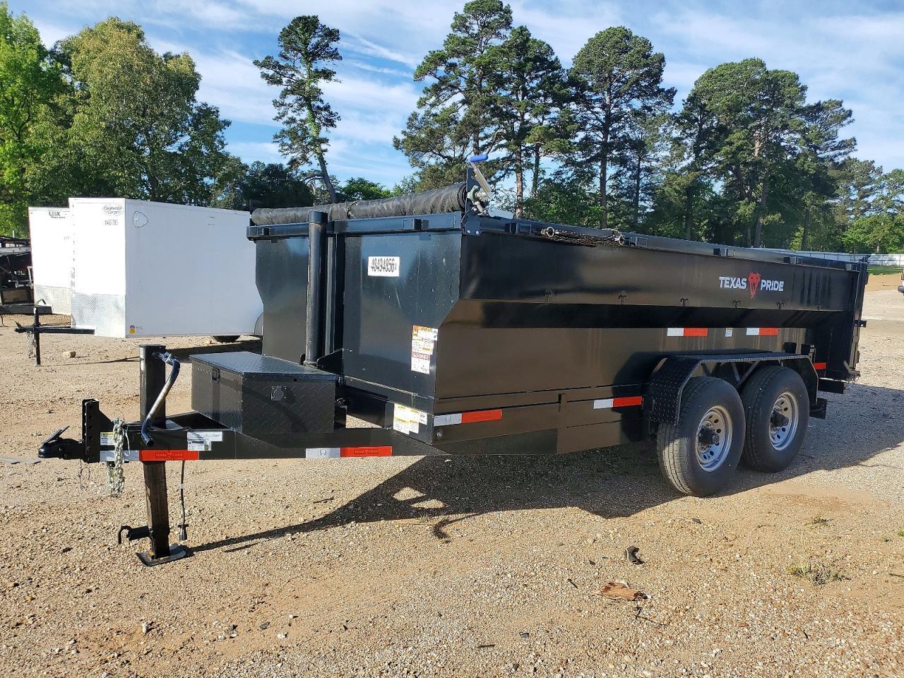 2026 Texas Pride DT714316KBP Dump Trailer