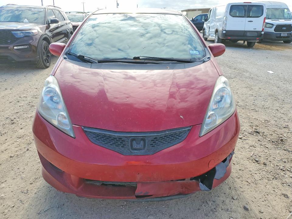 2009 Honda Fit Sport