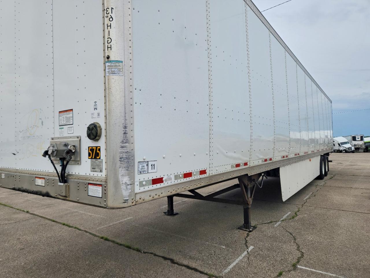 2019 Great Dane CCC-3314-21053 DRY Van Trailer