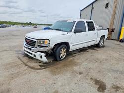 Salvage trucks for sale at Memphis, TN auction: 2005 GMC New Sierra C1500