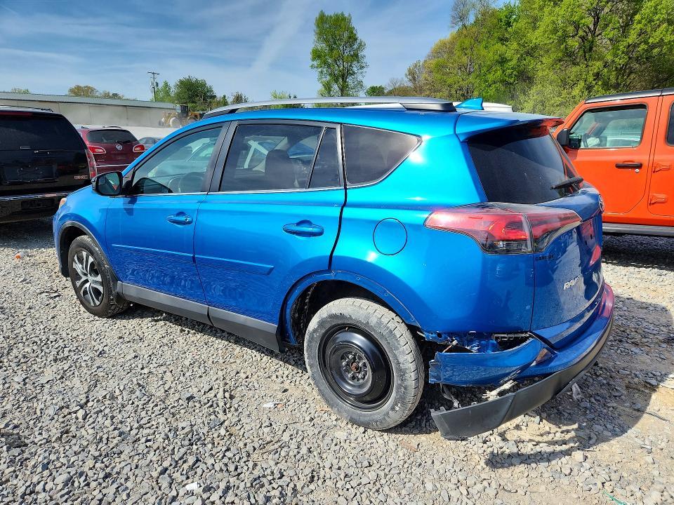 2017 Toyota Rav4 le