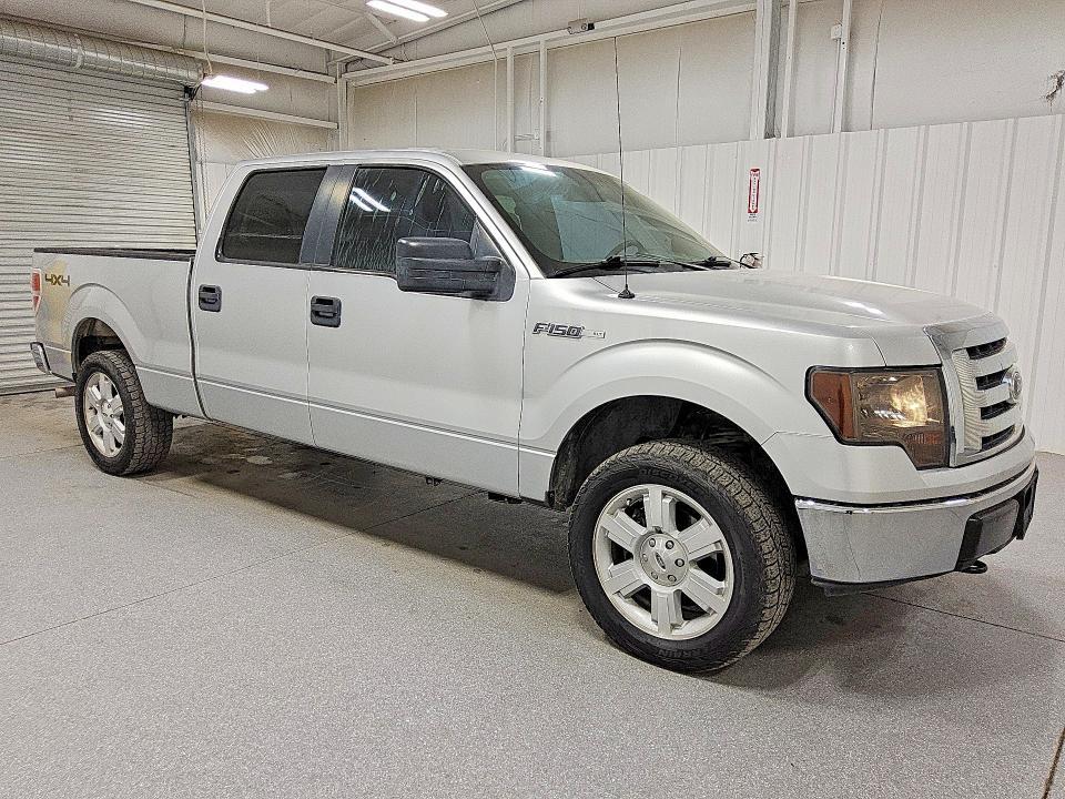 2010 Ford F150 Supercrew