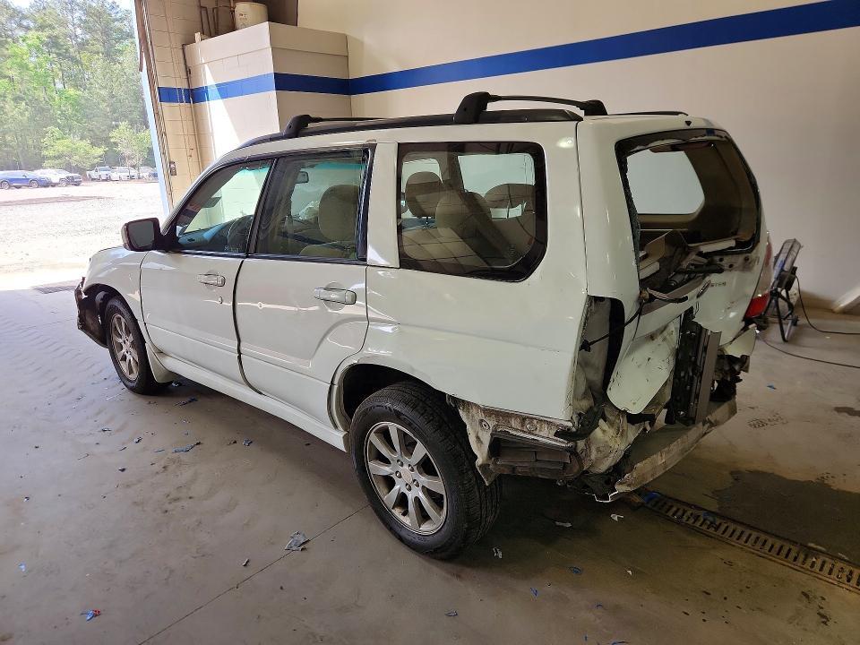 2007 Subaru Forester 2.5x Premium
