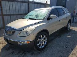 Buick salvage cars for sale: 2008 Buick Enclave cxl