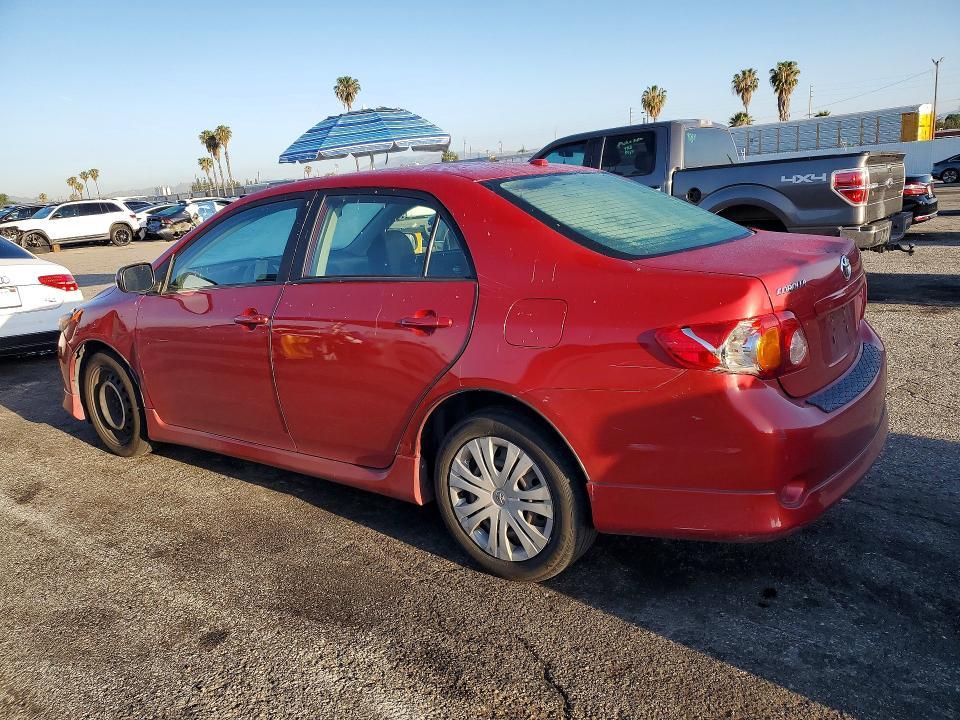 2009 Toyota Corolla s