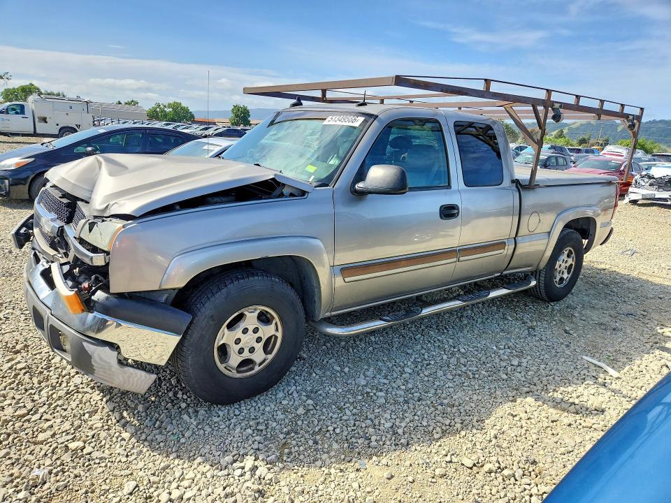 2003 Chevrolet Silverado K1500