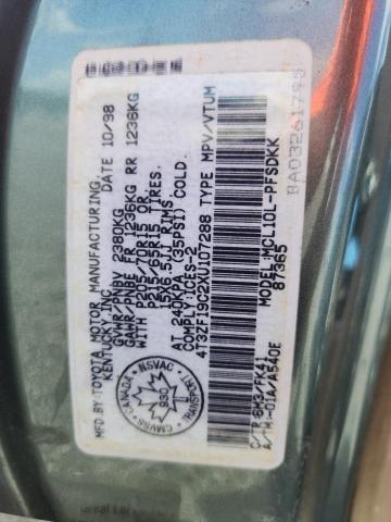 1999 Toyota Sienna ce