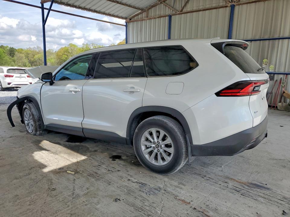 2026 Toyota Grand Highlander Hybrid xle