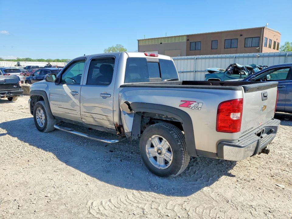2007 Chevrolet Silverado K1500 Crew Cab