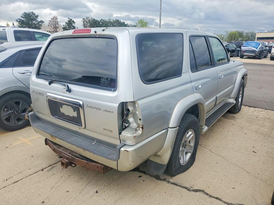 2002 Toyota 4runner Limited