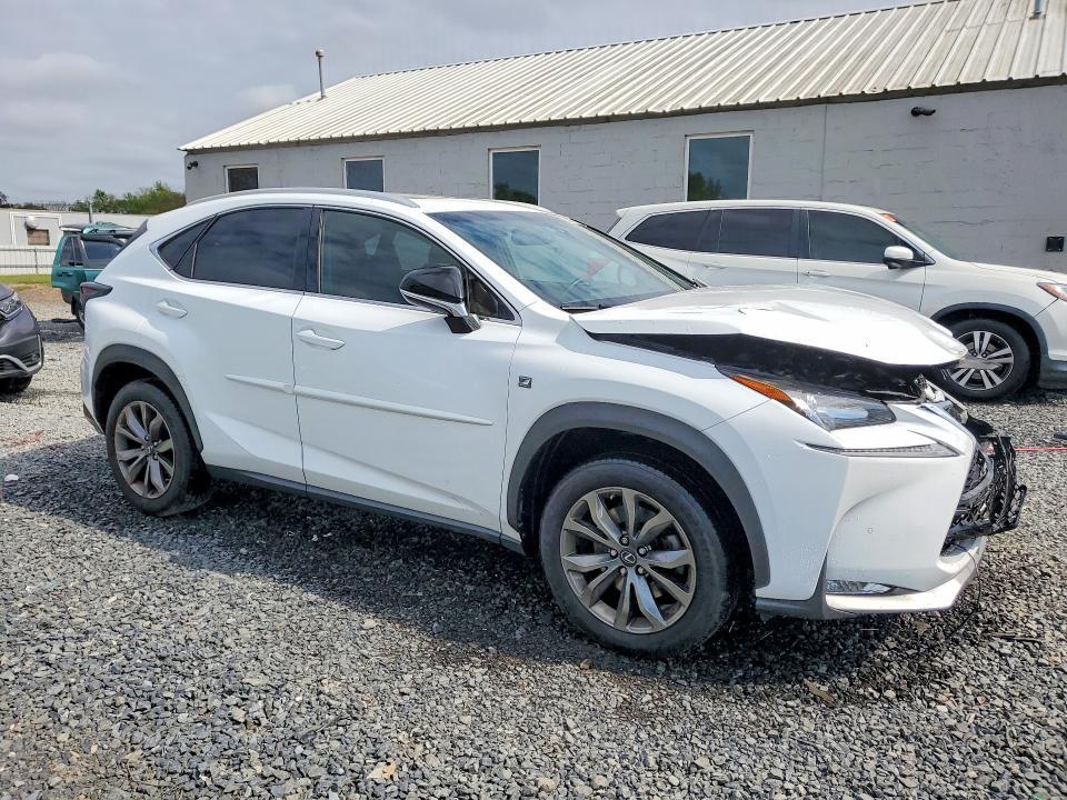 2016 Lexus Nx 200t f Sport