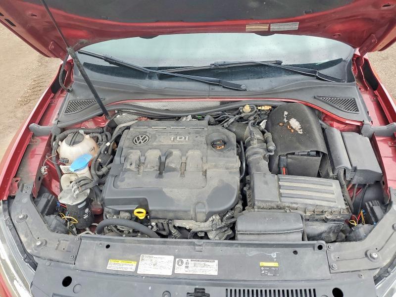 2015 Volkswagen Passat sel