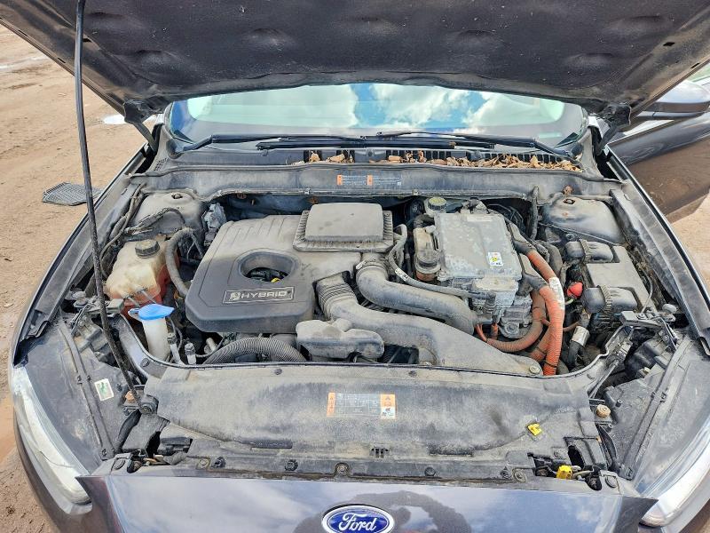 2015 Ford Fusion s Hybrid