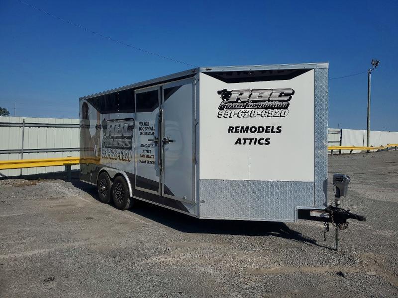 2023 Stallion Manufacturing Enclosed Cargo Trailer